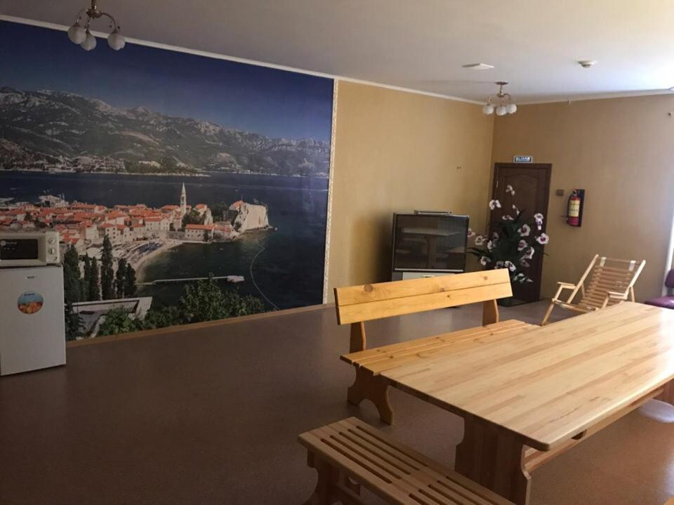 Mirage Hotel Qostanaj Buitenkant foto